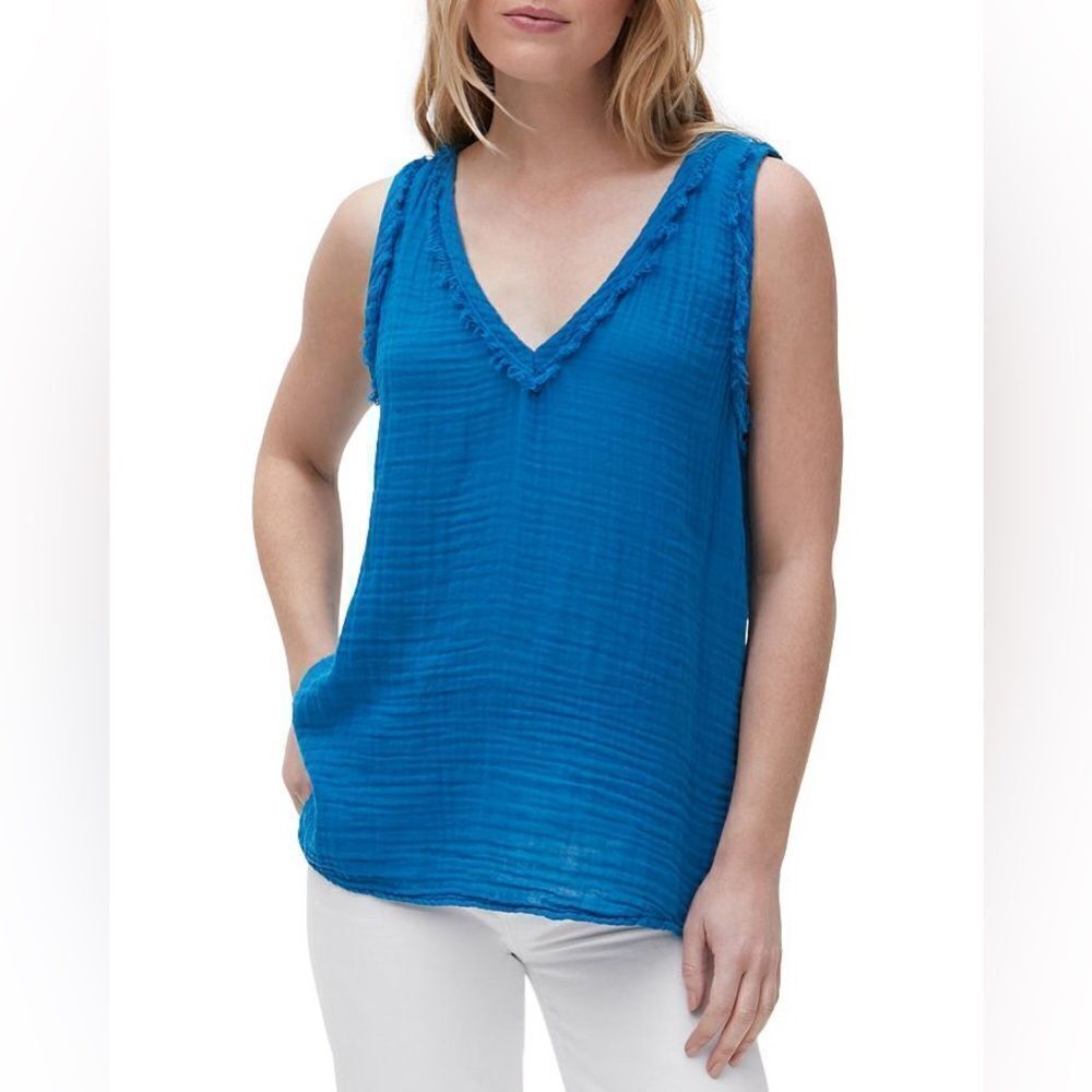 NWT Michael Stars Cotton Tank 3x